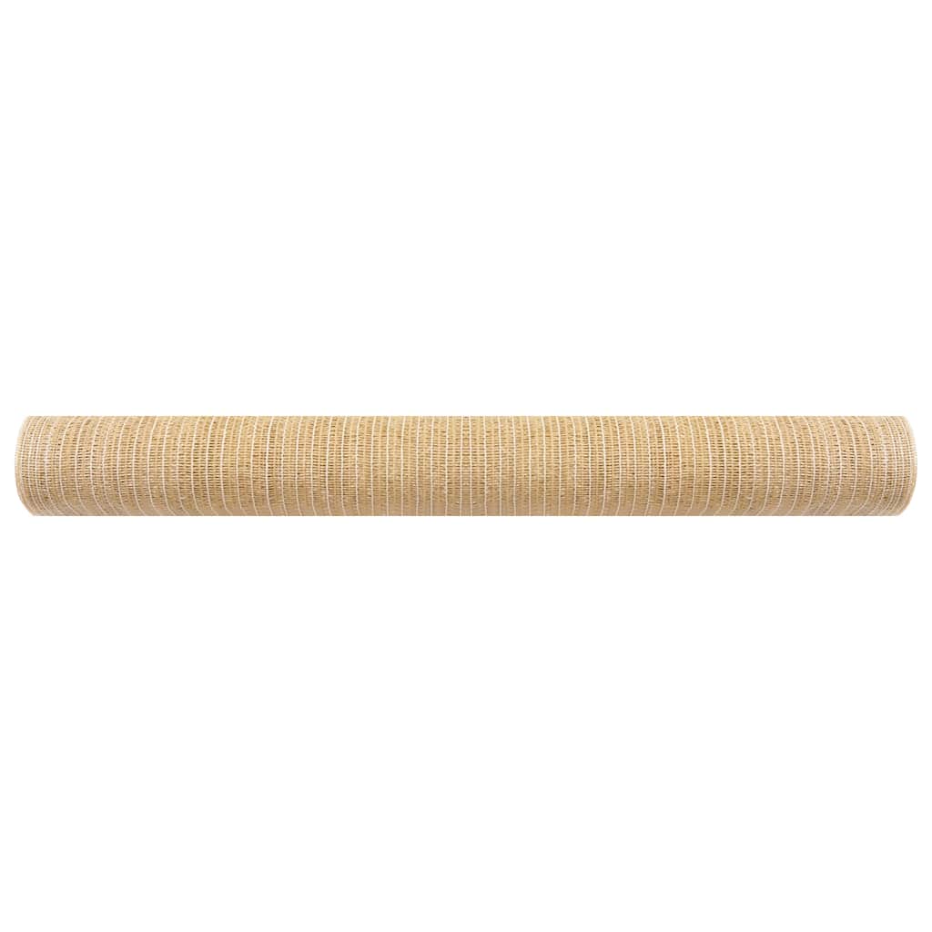 Vidaxl privacynet 195 g m² 1x10 m hdpe beige