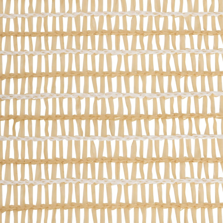 Vidaxl privacynet 195 g m² 1,2x25 m hdpe beige