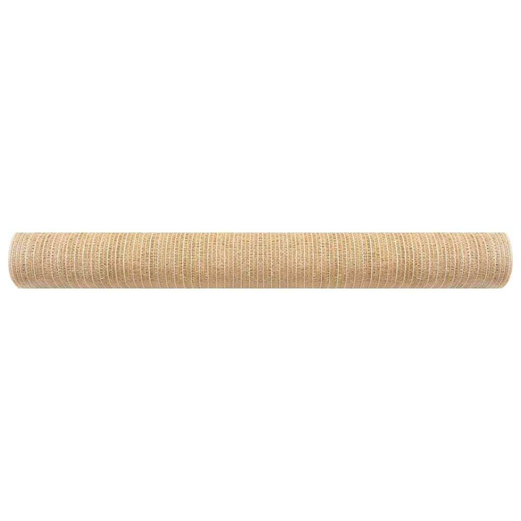 Vidaxl privacynet 195 g m² 1,5x25 m hdpe beige