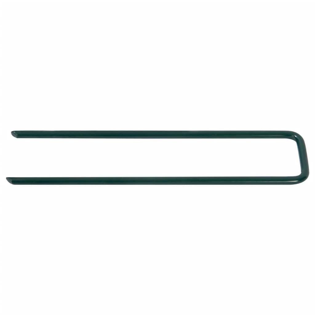 VidaXL Kunstgraspennen 50 st U-vormig ijzer