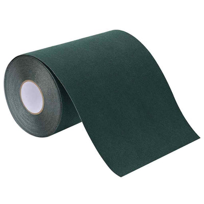 Vidaxl kunstgrastape 0,15x10 m groen