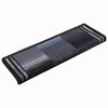 Vidaxl trapmatten zelfklevend 15 st 65x21x4 cm zwart en grijs