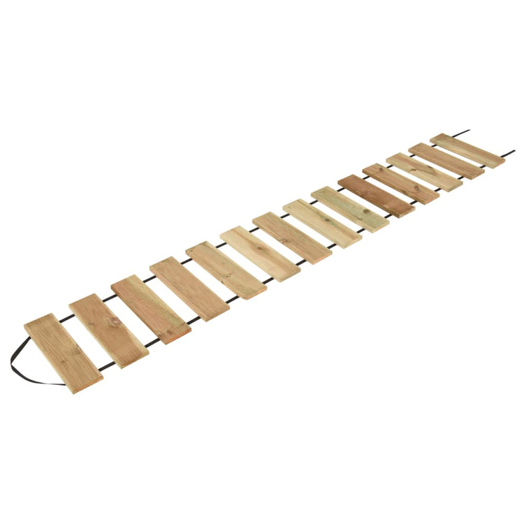 VidaXL Tuinpad oprolbaar 35x300 cm geïmpregneerd grenenhout