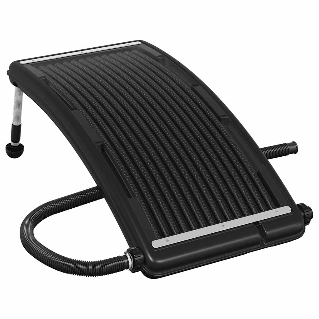 Vidaxl zwembadverwarmingspaneel solar 2 st gebogen 110x65 cm