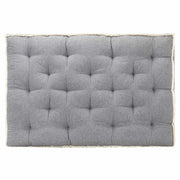 Vidaxl bankkussen pallet 120x80x10 cm antracietkleurig - afbeelding 1
