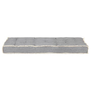Vidaxl bankkussen pallet 120x80x10 cm antracietkleurig - afbeelding 2