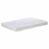 Vidaxl bankkussen pallet 120x80x10 cm grijs - afbeelding 3