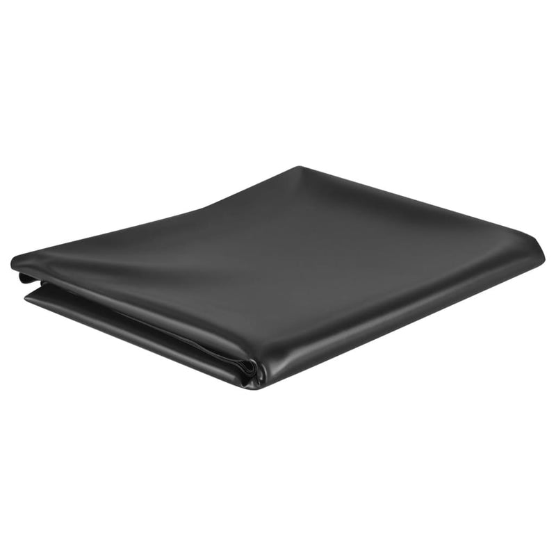 Vidaxl vijverfolie 0,5 mm 2x7 m pvc zwart