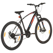 VidaXL Mountainbike 21 versnellingen 29 inch wielen 48 cm frame zwart - afbeelding 3