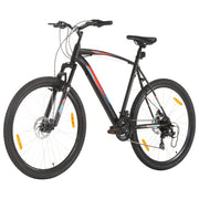 VidaXL Mountainbike 21 versnellingen 29 inch wielen 53 cm frame zwart - afbeelding 2