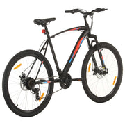 VidaXL Mountainbike 21 versnellingen 29 inch wielen 53 cm frame zwart - afbeelding 3
