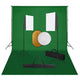 Vidaxl fotostudioset met softboxlampen, achtergrond en reflector
