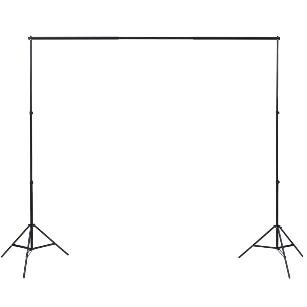Vidaxl fotostudioset met softboxlampen, achtergrond en reflector