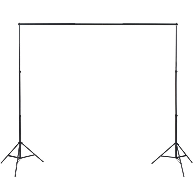 Vidaxl fotostudioset met lampen, achtergrond en reflector