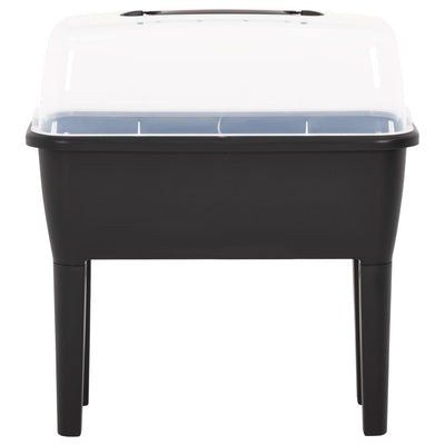 Vidaxl plantenbak verhoogd 77x38,7x82 cm pp