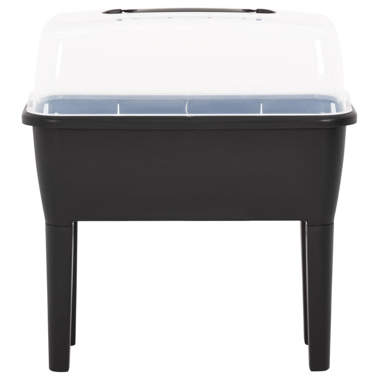Vidaxl plantenbak verhoogd 77x38,7x82 cm pp
