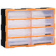 Vidaxl organiser met 8 grote lades 52x16x37 cm