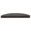 Vidaxl trapmatten zelfklevend 5 stuks 56x17x3 cm antraciet halfrond