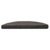 Vidaxl trapmatten zelfklevend 10 st 56x17x3 cm antraciet halfrond