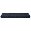 Vidaxl trapmatten zelfklevend 5 stuks 65x21x4 cm antraciet rechthoekige rand