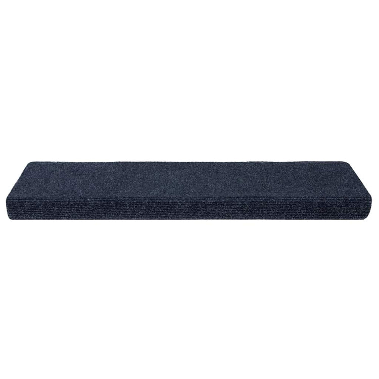 Vidaxl trapmatten zelfklevend 5 stuks 65x21x4 cm antraciet