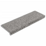 Vidaxl trapmatten 10 st 65x21x4 cm grijs rechthoekige rand - afbeelding 3