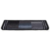 Vidaxl trapmatten zelfklevend 5 st 65x21x4 cm zwart en grijs