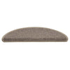 Vidaxl trapmatten zelfklevend 15 st sisal-look 56x17x3 cm donkerbeige