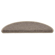 Vidaxl trapmatten zelfklevend 15 st sisal-look 56x17x3 cm donkerbeige - afbeelding 3