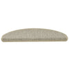 Vidaxl trapmatten zelfklevend 15 st sisal-look 65x21x4 cm lichtgroen