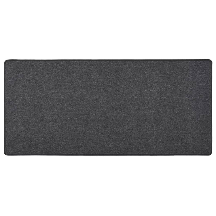 Vidaxl tapijtloper 80x150 cm antracietkleurig