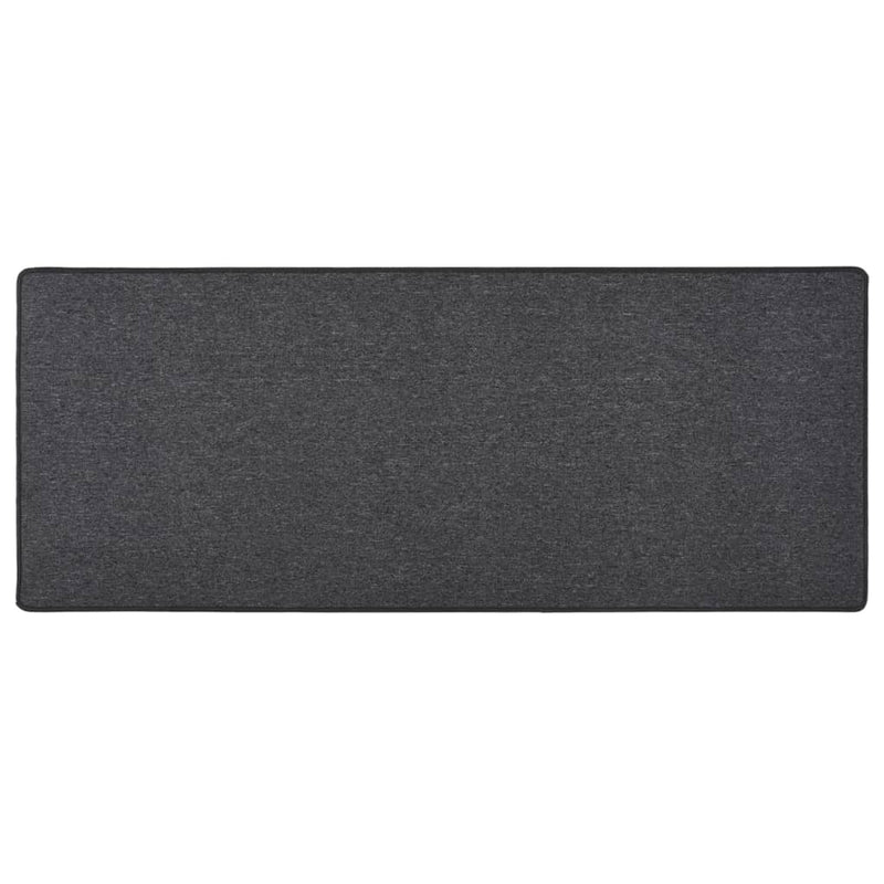 Vidaxl tapijtloper 80x200 cm antracietkleurig