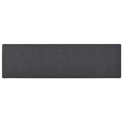 Vidaxl tapijtloper 80x300 cm antracietkleurig