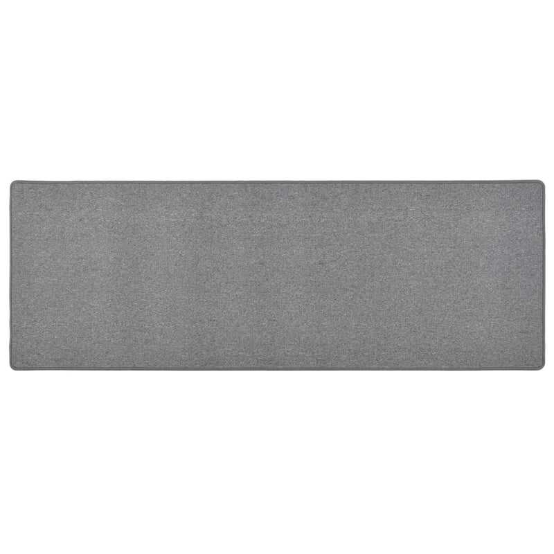 Vidaxl tapijtloper 50x150 cm donkergrijs