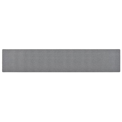 Vidaxl tapijtloper 50x300 cm donkergrijs