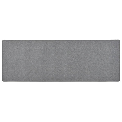 Vidaxl tapijtloper 80x250 cm donkergrijs