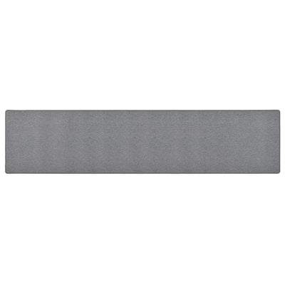 Vidaxl tapijtloper 80x400 cm donkergrijs