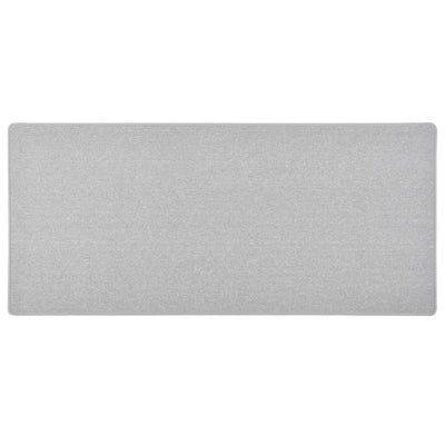 Vidaxl tapijtloper 50x100 cm lichtgrijs
