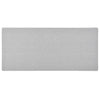 Vidaxl tapijtloper 50x100 cm lichtgrijs