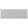 Vidaxl tapijtloper 50x150 cm lichtgrijs