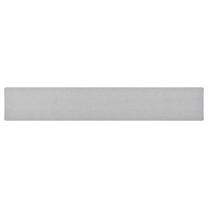 Vidaxl tapijtloper 50x300 cm lichtgrijs