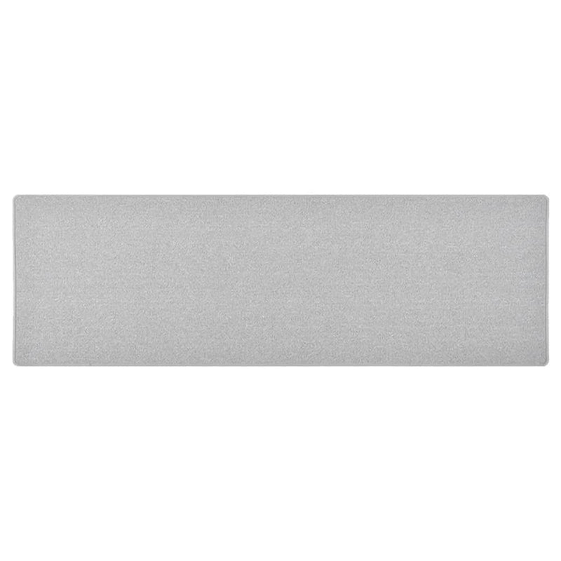 Vidaxl tapijtloper 80x250 cm lichtgrijs