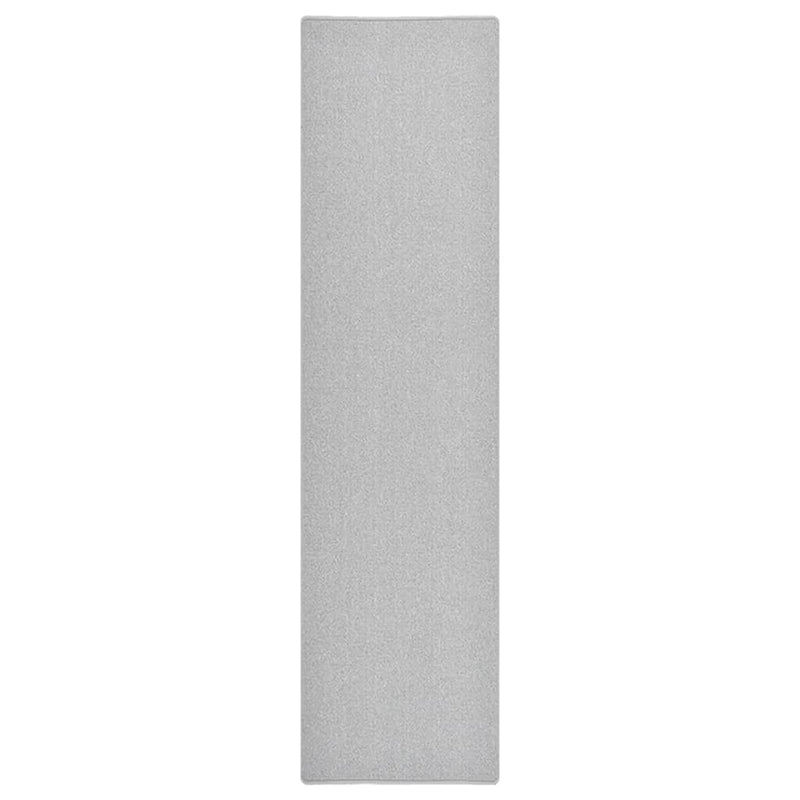 Vidaxl tapijtloper 80x300 cm lichtgrijs