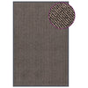 Vidaxl deurmat getuft 120x180 cm donkerbruin
