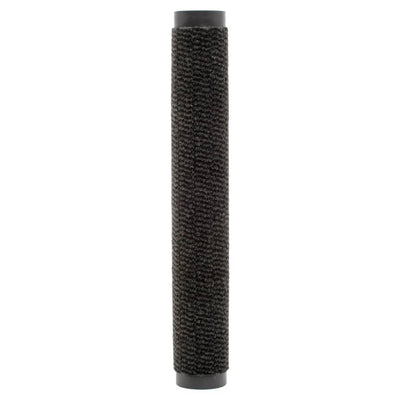 Vidaxl deurmat getuft 60x150 cm zwart