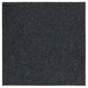 Vidaxl droogloopmat 100x100 cm antracietkleurig