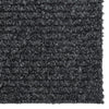 Vidaxl droogloopmat 100x350 cm antracietkleurig