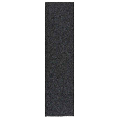Vidaxl droogloopmat 100x400 cm antracietkleurig