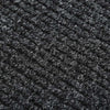 Vidaxl droogloopmat 100x400 cm antracietkleurig