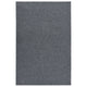 Vidaxl droogloopmat 100x150 cm grijs